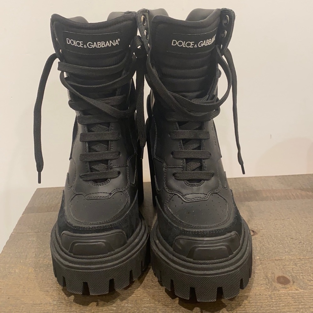 Dolce and Gabbana boots